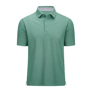 Camiseta Moderna para Hombre con Diseño de Cuello Moderno, Tejido Transpirable, Costuras Duraderas y Ajuste Cómodo para Uso Diario - Product Image 1