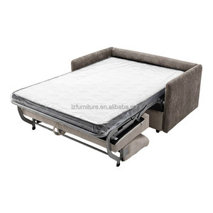 Modern 2 3 Seat Fabric Convertible <b>Sofa</b> <b>Bed</b> <b>Mattress</b> Extendable Foldable Eco-friendly Bedroom Living Room Apartment <b>Sofa</b> <b>Bed</b> - Product Image 2