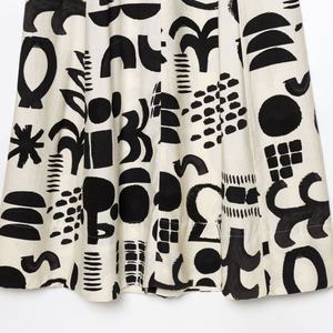 Casual Fashion Women's Summer Maxi <b>Slip</b> <b>Dress</b> Spaghetti Strap Black Beige Color Print Back Hollow Collarless for Spring Autumn - Product Image 4