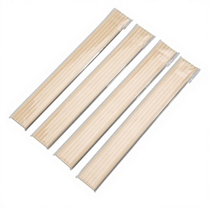 Custom White Wooden Color Fiber Rods 3mm*200mm Reed <b>Diffuser</b> <b>Stick</b> Air Freshener Aromatherapy Rattan Reeds - Product Image 1