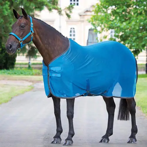 High Performance Summer Horse <b>Sheets</b> Offering Lightweight Breathability Durability And Secure Fastenings - Product Image 4