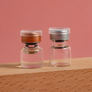 Flacon d'<span class=keywords><strong>acide</strong></span> <span class=keywords><strong>hyaluronique</strong></span> personnalisé de 1 ml, flacon de sérum transparent, flacons d'<span class=keywords><strong>injection</strong></span> stériles médicaux - Product Image 1