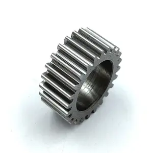 Custom Gear Manufacturer Brass Steel Spur Gear