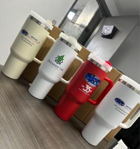 Logotipo personalizado a prueba de fugas 40 oz 30oz Flip Straw H3.0 <span class=keywords><strong>Taza</strong></span> de acero inoxidable <span class=keywords><strong>Taza</strong></span> de viaje H2.0 40 oz Vaso con asa y pajita - Product Image 6