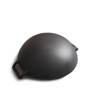 <span class=keywords><strong>12</strong></span>.6 ''/32cm 14''/36cm đáy phẳng có sẵn Phong cách Trung Quốc chảo nồi pre-dày dạn gang Chảo cho bếp gas - Product Image 4