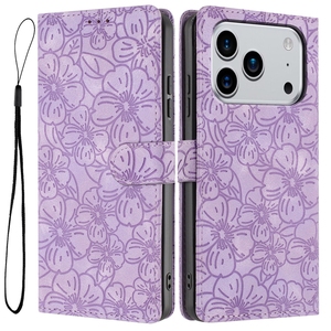 Funda tipo Cartera de cuero con flores para <span class=keywords><strong>Samsung</strong></span> <span class=keywords><strong>Galaxy</strong></span> S26 Edge Pro S25 Ultra <span class=keywords><strong>S4</strong></span> Plus FE A07 A17 A06 A16 A26 A36 A56 cubierta con ranura para tarjetas - Product Image 5