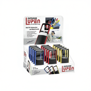 Lupen d'extérieur WEDO avec éclairage LED, grossissement 3x, pour utilisation intérieure et extérieure - Product Image 2