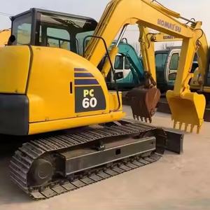 Top Sale <b>Used</b> Excavator High Quality <b>Used</b> Komatsu PC60 Mini Excavator 6 Tons <b>Machine</b> with Motor and Engine for Sale - Product Image 6