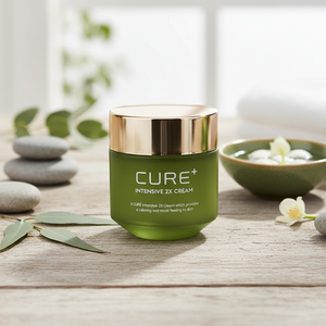 High Quality Cure Intensive 2X Cream 50g <b>Face</b> Cream & Lotion - Product Image 3