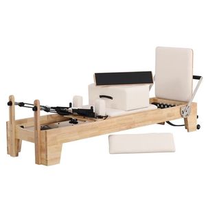 Bienvenue chez Inquiry Price : Équipement <span class=keywords><strong>de</strong></span> fitness à domicile en érable blanc, lit <span class=keywords><strong>de</strong></span> Pilates en bois <span class=keywords><strong>de</strong></span> chêne, Reformers <span class=keywords><strong>de</strong></span> Pilates - Product Image 1