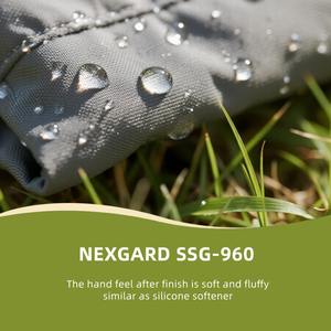 <span class=keywords><strong>NEXGARD</strong></span>, agente repelente al agua, sensación suave al tacto, sin marca de tiza, lavado duradero, acabado, producto químico textil auxiliar - Product Image 4