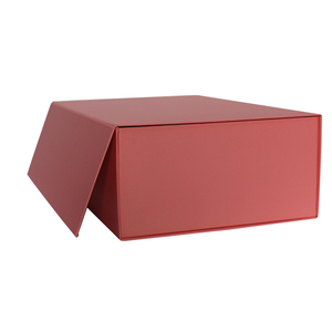 China Manufacturer Paperboard Gift Box Folding Gift Boxes with Magnetic Lid for Cosmetic Storage