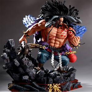 Nuevo Anime 19cm GK One Pieced cuatro emperadores batalla Kaido <span class=keywords><strong>figura</strong></span> de acción PVC colección modelo juguete para regalos Kaidou <span class=keywords><strong>figura</strong></span> de Anime - Product Image 5