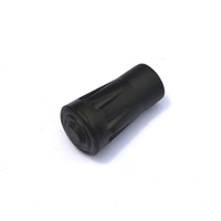 Accesorios para bastones de senderismo: Puntas largas, puntas cortas, cubiertas grandes, hebillas en forma de ocho y tapas de goma para bastones de senderismo.
