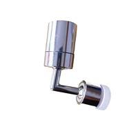 Robinet universel moderne rotatif à 720° avec buse anti-éclaboussures, adaptateur d'extension universel pour lavabo, aérateur d'eau pour salle de bain, Chine