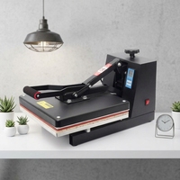 Nouvelle presse à chaud à plat 2026 38x38cm pour transfert textile semi-automatique 110V/220V – Prix usine