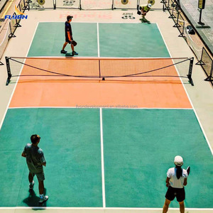 Revêtement de sol pour terrain de pickleball écologique, durable, imperméable, avec surface antidérapante et installation facile pour une utilisation en intérieur/extérieur - Product Image 5