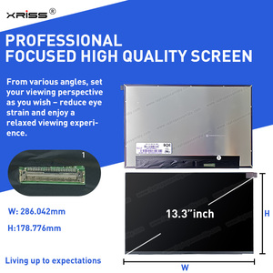Nueva Pantalla LCD Táctil para Portátil NV133WUM-T00 V8.0 B133UAK01.0 de 13.3 Pulgadas y 40 Pines TFT para Reemplazo con Certificación CE - Product Image 3