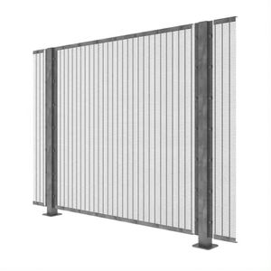 Poteau de clôture professionnel en métal poteau de clôture en métal ferme poteau de clôture en métal - Product Image 4