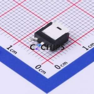 ทรานซิสเตอร์ฟิลด์ทรานซิสเตอร์ (MOsfet) แบบดั้งเดิมและใหม่ SUD50P04-08-GE3 - Product Image 2