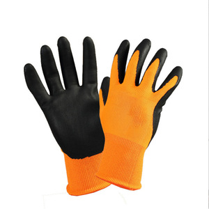 ถุงมือลาวอัน ไนไตรล์ ป้องกันการลื่น ใช้กับหน้าจอสัมผัสได้ สำหรับงานเชื่อม ป้องกันอุบัติเหตุ 13 เย็บต่อเส้น - Product Image 3