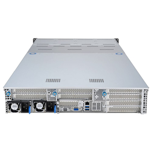 RS720A‑E11‑RS12U 2U AI Inference Barebone Dual SP3 EPYC 7003 4×PCIe4.0 GPU 12‑Bay NVMe Storage ระบบจัดเก็บข้อมูลแบบ NVMe 12 ช่อง รองรับการประมวลผล AI ด้วยซีพียู EPYC 7003 แบบคู่  ขนาด 2U - Product Image 1