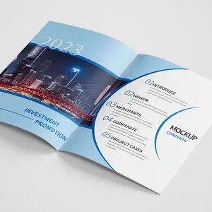 Custom bulk book printing of corporate promotional magazines with high quality books printed with environmentally friendly inks
