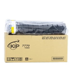 मूल किप 7770 टोनर कारतूस 7700 7770 7570 काले टोनर - Product Image 1