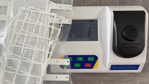 เครื่องวัดปรอทสำหรับห้องปฏิบัติการมหาวิทยาลัยเครื่องทดสอบไอออนปรอทที่ประหยัดเครื่องวิเคราะห์คุณภาพน้ำ <span class=keywords><strong>HG</strong></span> - Product Image 6