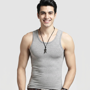 Débardeurs de sport pour hommes en coton de haute qualité, débardeurs de musculation, débardeurs de gym, débardeurs pour hommes - Product Image 1