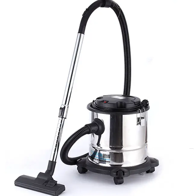 800W National Car Steam Wet and Dry Vacuum Cleaner with Bag Hand Held Ash Vacuum Cleaner Black Electric Fire Retardant 1000 220