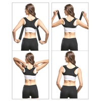 Correction lombaire droite orthèse lombaire soutien de la clavicule correcteur De Postura ceinture correcteur de Posture supérieure pour hommes et femmes