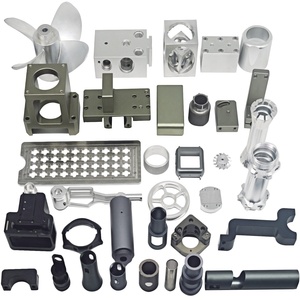Brass Lathe Machining Part Vertical Mechanical CNC Plastic Parts Metal Anodized Aluminum Medical Device Parts CNC Turning