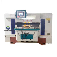 Centre d'usinage automatique CNC Mustang pour le fraisage de tenons et le traitement de mortaises, broche 6000-12000 tr/min, moteur 12,7 kW pour bois/MDF
