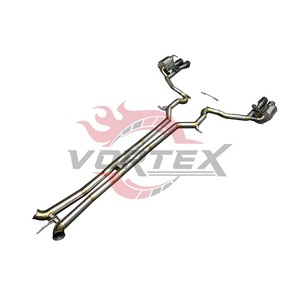 Système d'échappement Catback Valvetronic en alliage de titane VORTEX pour Porsche Panamera 971 2017-2024 - Product Image 4