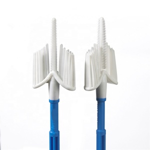 Brosse de cytologie médicale jetable pour la collecte des cellules cervicales - Product Image 3