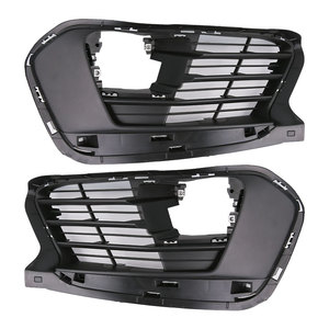 Carcasa de la rejilla de la luz antiniebla del parachoques delantero para Peugeot 308 2016- y Citroën - Product Image 1