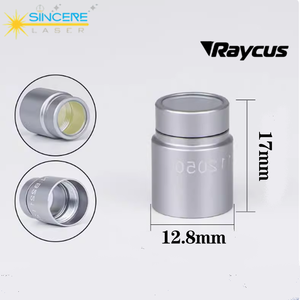 Steedu quang bảo vệ cáp ống kính cửa sổ với ống kính nắp bảo vệ cho raycus qbh sợi Máy cắt 3KW sợi Laser nguồn - Product Image 3