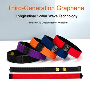 Chip de Terahercios de Tercera Generación, Pulsera de Grafeno Cuántico, Iones Negativos Equilibrados, Pulsera de Energía Infrarroja Lejana, Biorresonancia - Product Image 1