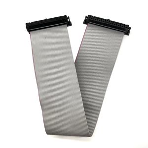 2.54mm IDCコネクタから2.54mm IDCへのバタフライひずみ救済フラットケーブルアセンブリ - Product Image 6