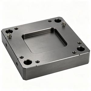 Customized Metal Mold Mounting Plate Prototype <b>Tooling</b> by CNC Machining - Product Image 4