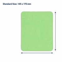 Chiffonnette de nettoyage en microfibre personnalisable avec logo, douce pour lunettes, écrans et appareils
