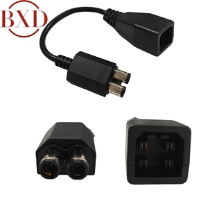 Adaptateur d'alimentation secteur pour Xbox <span class=keywords><strong>360</strong></span> vers Xbox One, Xbox One Slim, <span class=keywords><strong>360</strong></span> E, câble transformateur, convertisseur, câble de transfert - Product Image 4