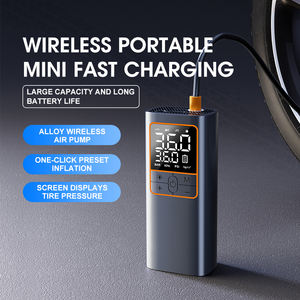 <span class=keywords><strong>Gonfleur</strong></span> de pneus portable mini ABS de qualité supérieure à prix abordable pour <span class=keywords><strong>voiture</strong></span> avec lumière LED numérique - Product Image 6