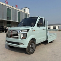 Xingpeng 2000W Voiture électrique amovible type pick-up 4 portes cabine double phares LED freins à disque batterie lithium amortissement hydraulique