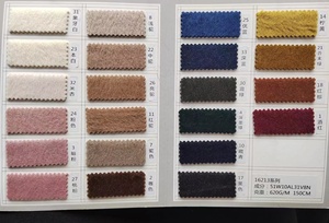 620 g/<span class=keywords><strong>m</strong></span> 51 Lana 10Alpaca 31 viscosa 8nylon Lana larga sensación abrigo de lana de un solo lado tela - Product Image 6