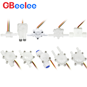 超高感度磁気電気式給湯器流量計 流体流量計 水制御ホール 水流スイッチセンサー 中国製 - Product Image 3