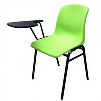 Chaise d'étude en plastique pour étudiants, idéale pour la formation et les conférences - Vente en gros de fournitures scolaires