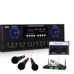 KYYSLB 600W * <span class=keywords><strong>2</strong></span> K Song Audio Karaoke de alta potencia Profesional KTV Amplificador Home Subwoofer Equipo de sonido/Amplificadores/Altavoces - Product Image 5