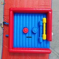 Vente flash - Arène de joute gonflable de qualité commerciale en PVC pour enfants et adultes